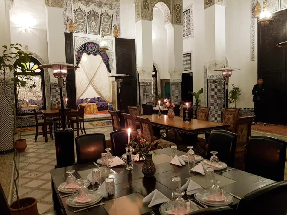 非斯 Palais Alfirdaous Medina酒店 外观 照片
