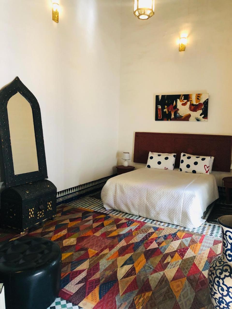 非斯 Palais Alfirdaous Medina酒店 外观 照片