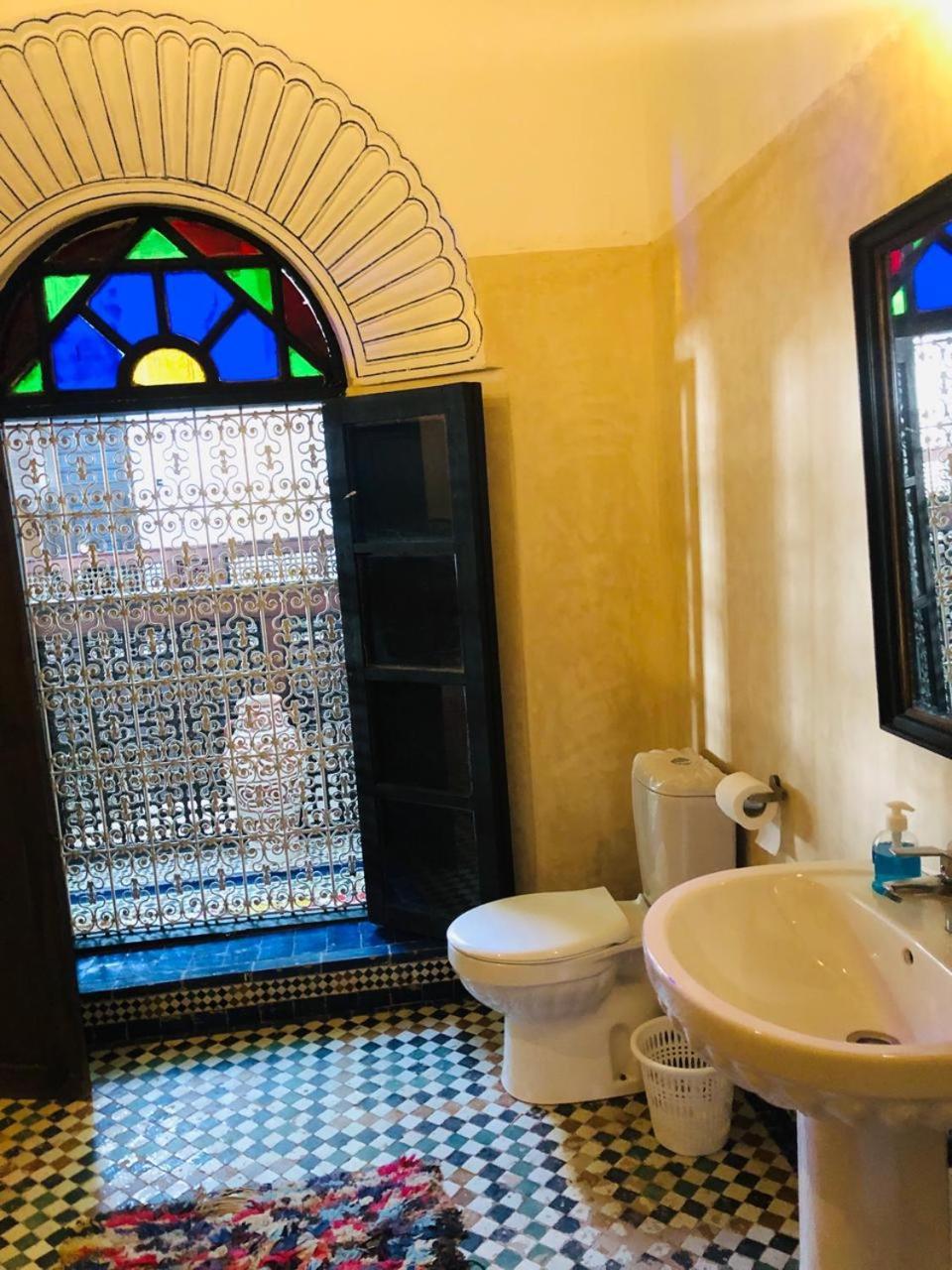 非斯 Palais Alfirdaous Medina酒店 外观 照片