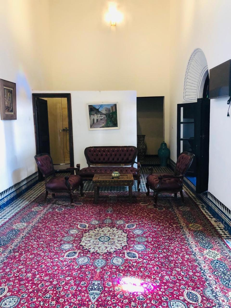 非斯 Palais Alfirdaous Medina酒店 外观 照片