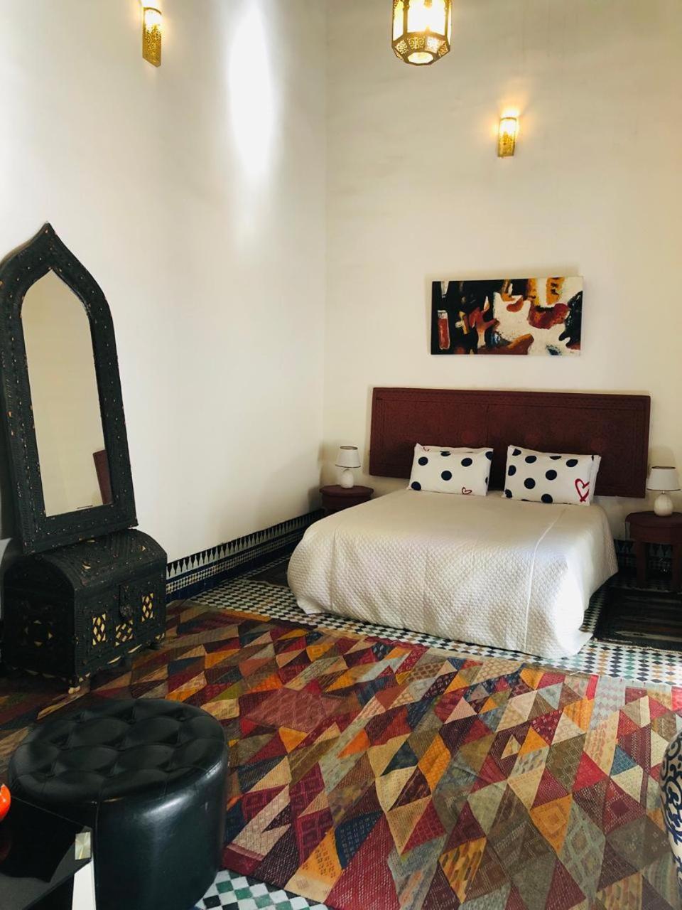 非斯 Palais Alfirdaous Medina酒店 外观 照片