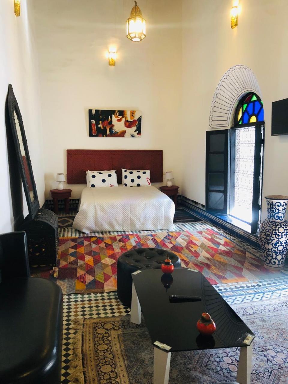 非斯 Palais Alfirdaous Medina酒店 外观 照片