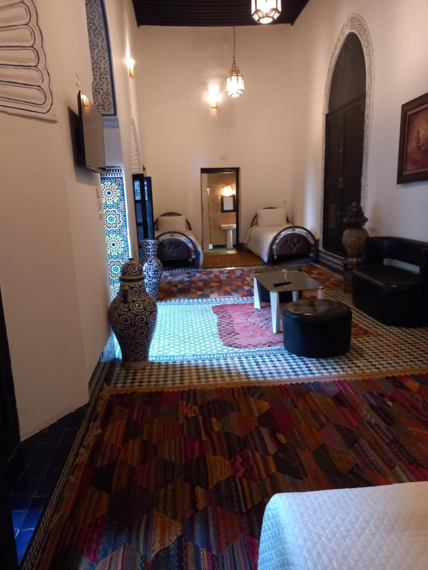 非斯 Palais Alfirdaous Medina酒店 客房 照片