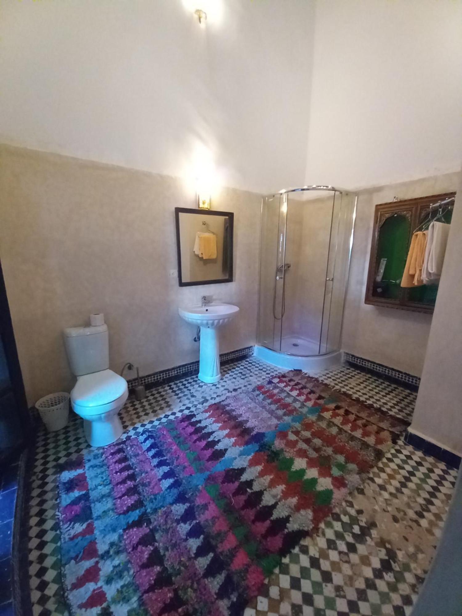 非斯 Palais Alfirdaous Medina酒店 客房 照片