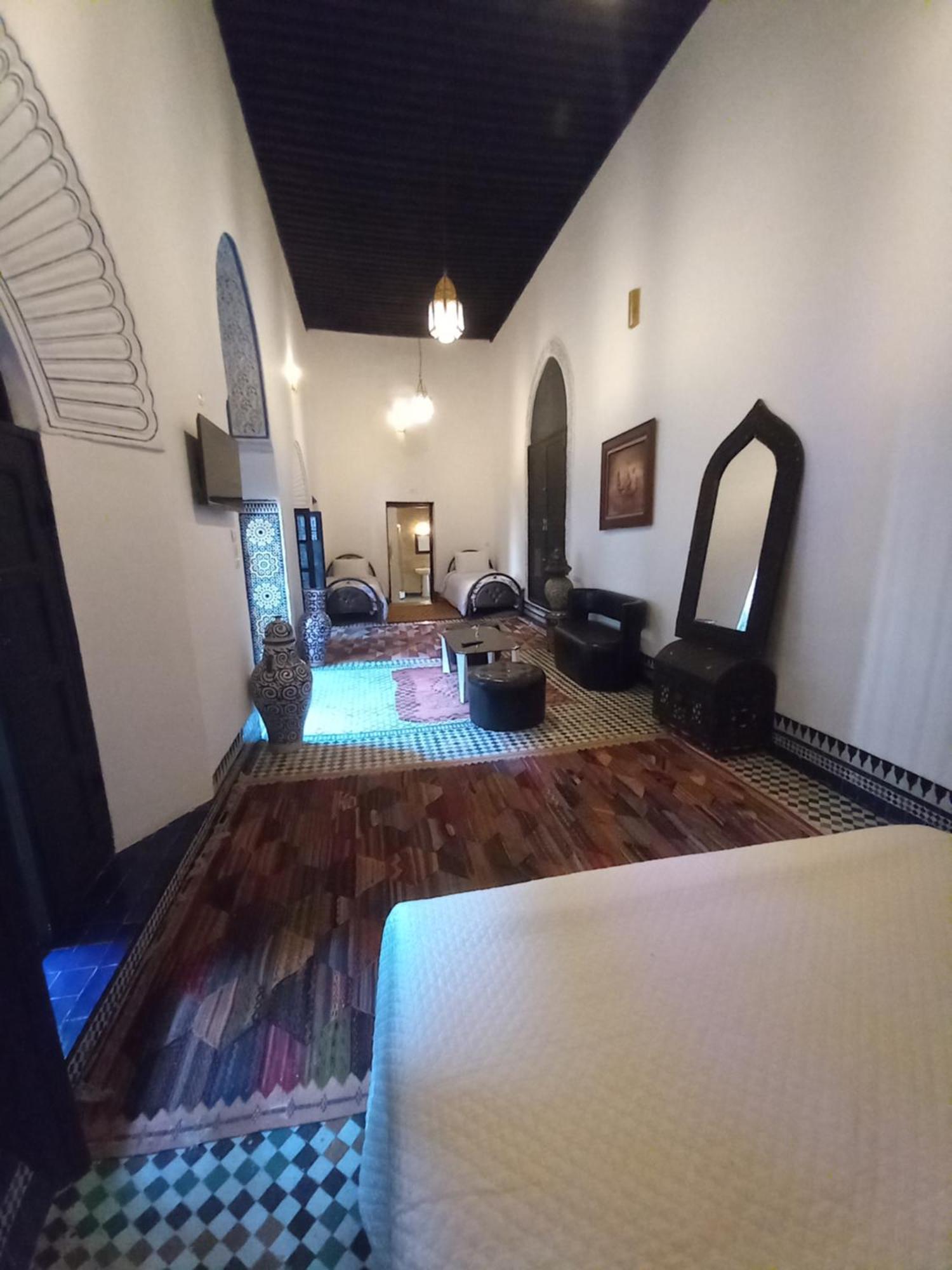 非斯 Palais Alfirdaous Medina酒店 客房 照片