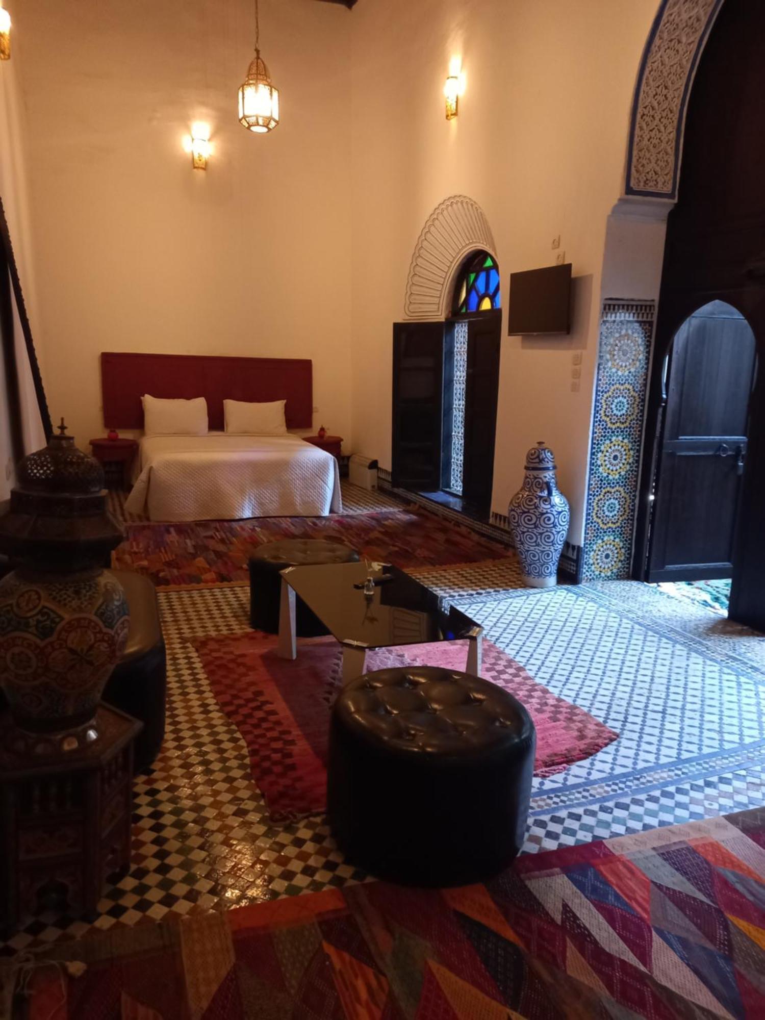 非斯 Palais Alfirdaous Medina酒店 客房 照片