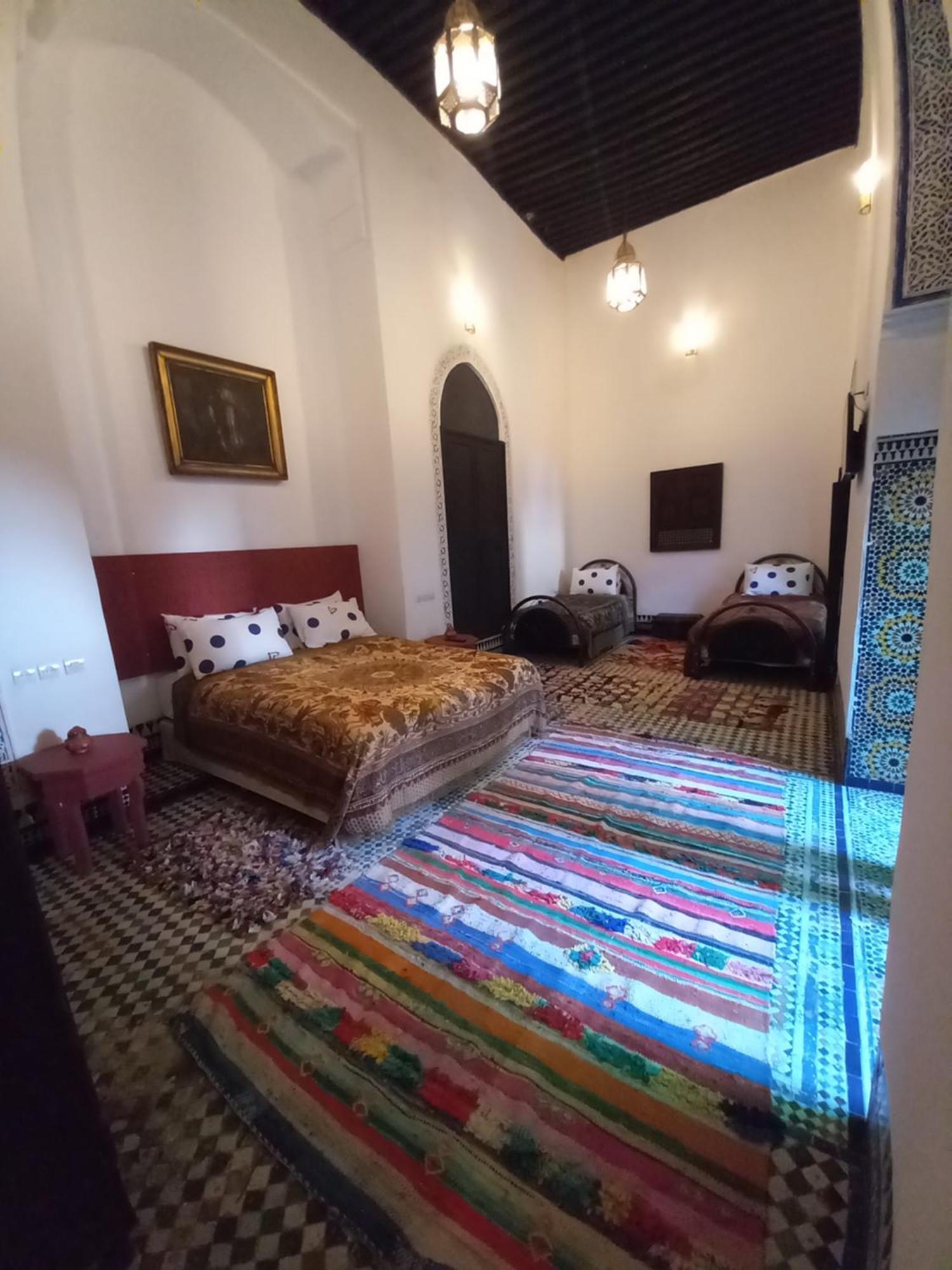 非斯 Palais Alfirdaous Medina酒店 客房 照片